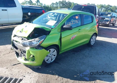 2016 Chevrolet Spark Ls from USA, damaged, VIN KL8CB6SA2GC583107
